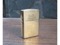 ZIPPO Zippo Old Gasoline Lighter Early American