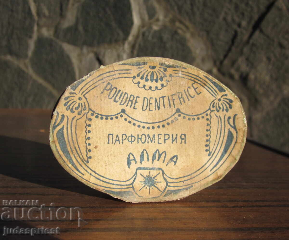 Βασίλειο της Βουλγαρίας παλιά Βουλγαρική οδοντόσκονη Άλμα Βασίλειο της Βουλγαρίας παλιά Βουλγαρική οδοντόσκονη Άλμα