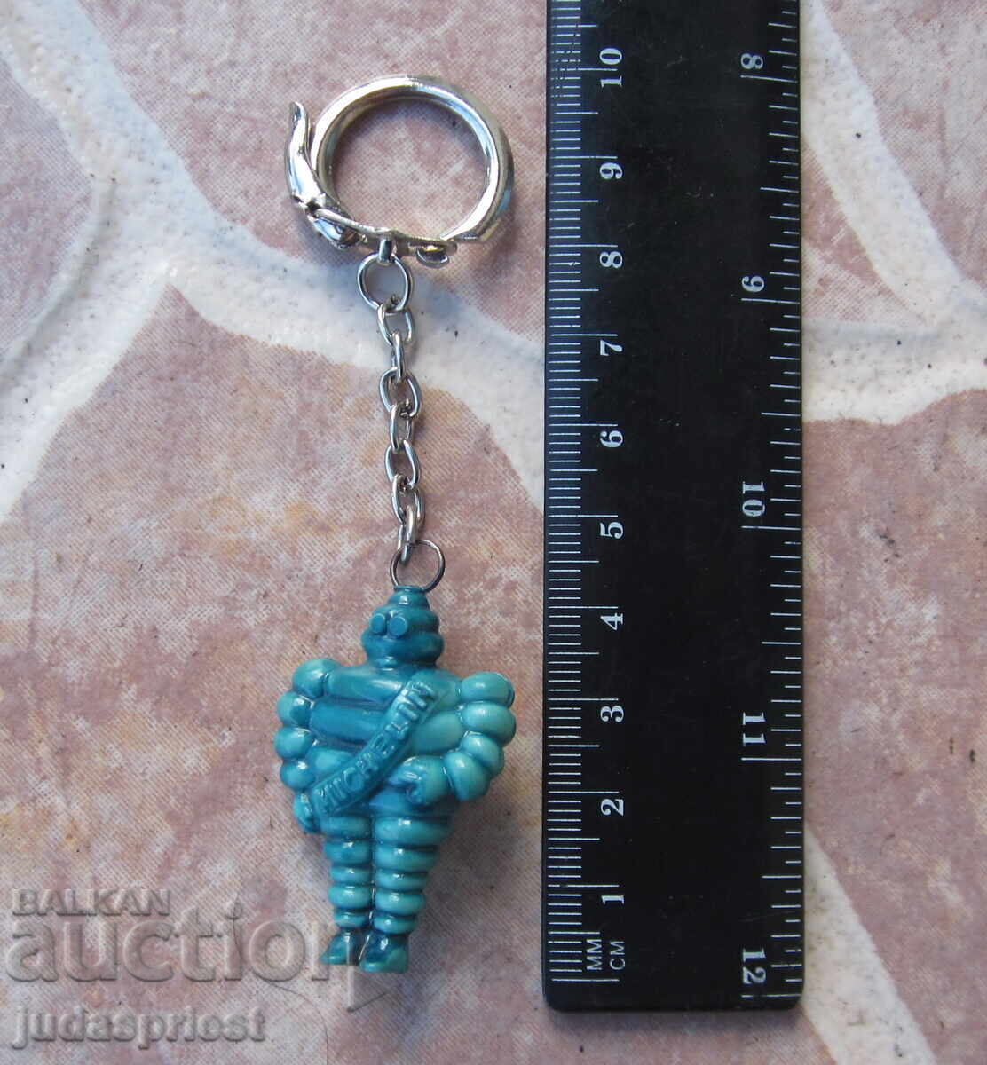 Παλιό μπρελόκ Michelin από την εποχή του σοσιαλισμού με τιμή 30.00 BGN | € 15.34 Παλιό μπρελόκ Michelin από την εποχή του σοσιαλισμού με τιμή 30.00 BGN | € 15.34