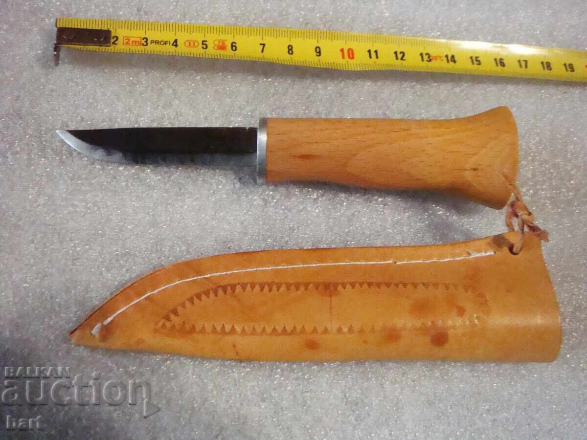 Σκανδιναβικό μαχαίρι για ψάρεμα