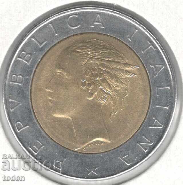 Italy-500 Lire-1985 R-KM# 111 с цена 1.50 лв. | € 0.77 Italy-500 Lire-1985 R-KM# 111 с цена 1.50 лв. | € 0.77