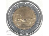 Italia - 500 Lire - 1985 R - KM# 111