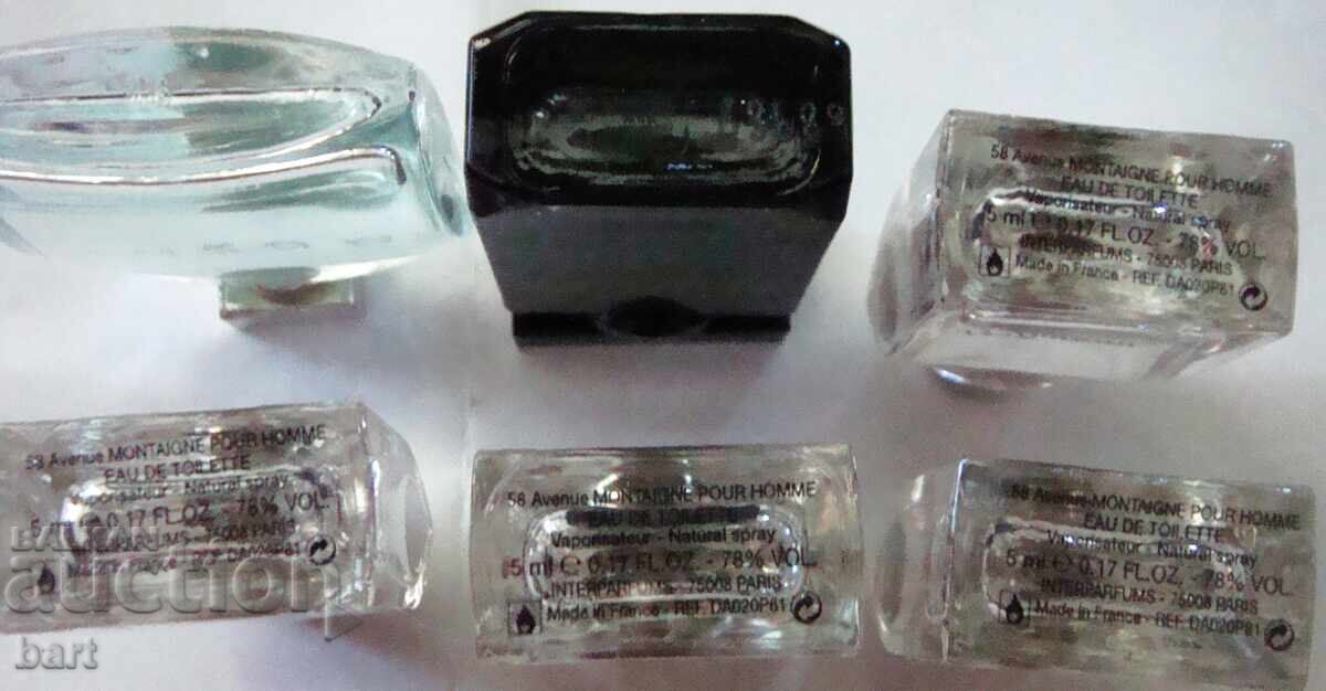 Δημοπρασία Συλλογή μινιατούρες - S.T.Dupont; Azzaro; Karl Lagerfeld