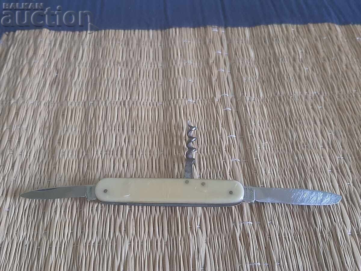 Old collectible Solingen knife - 5 Old collectible Solingen knife - 5