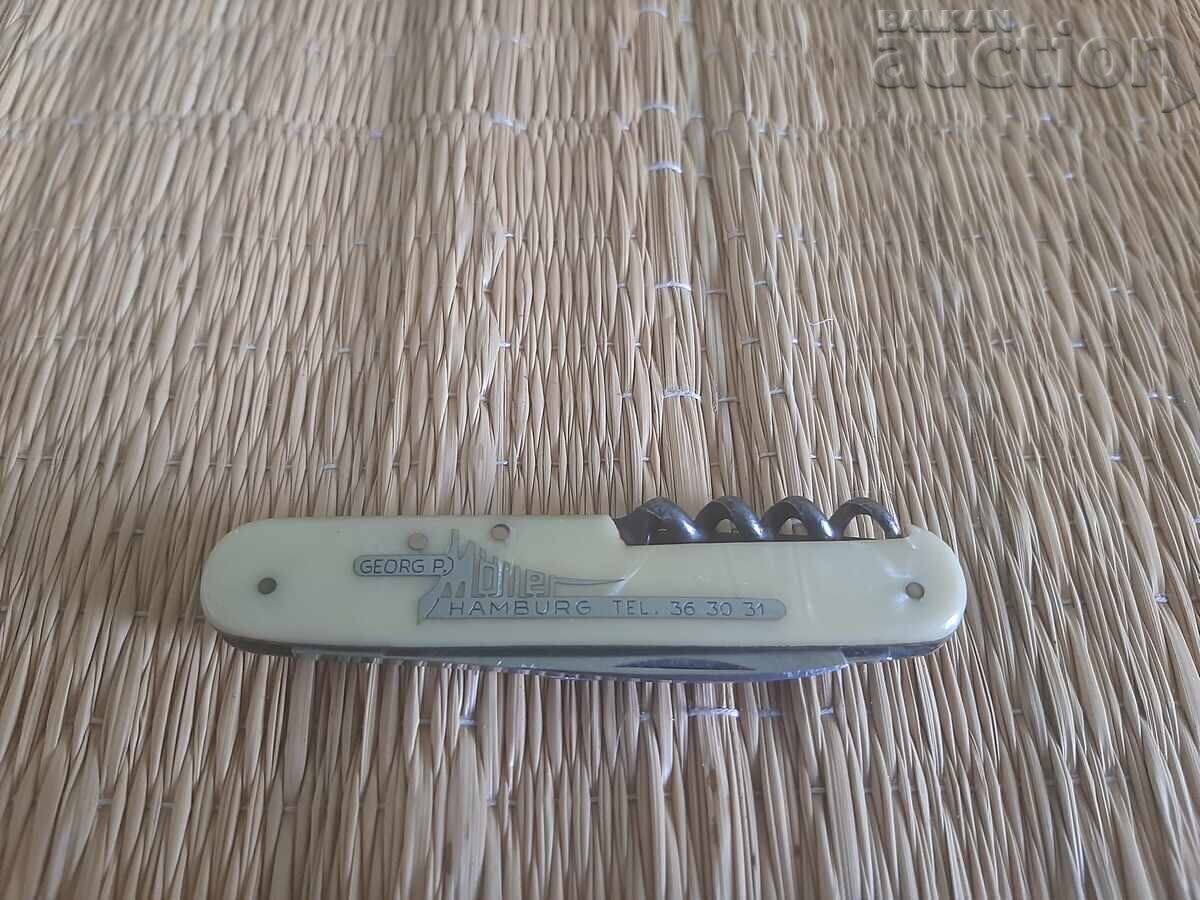 Old collectible Solingen knife - 6 Old collectible Solingen knife - 6