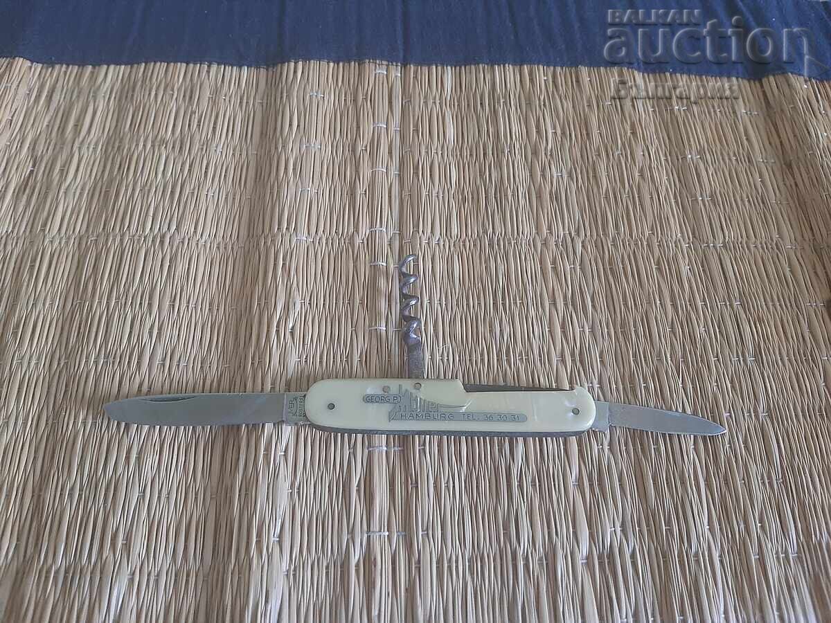 Old collectible Solingen knife Old collectible Solingen knife