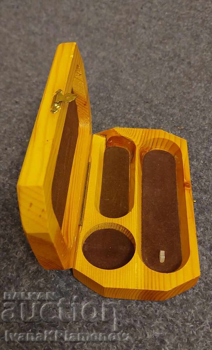 Кутийка дървена за ценители отлична - 6