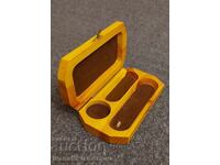 Excellent wooden box for connoisseurs