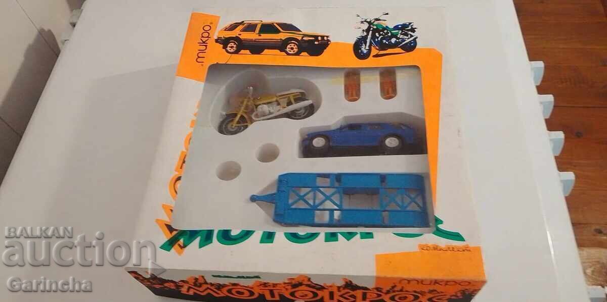 Motocross Micro BG 1/43 Bulgaria