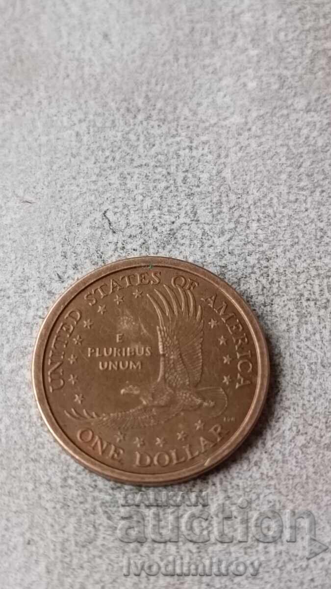 1 2000 USD P Dolar Sacagawea