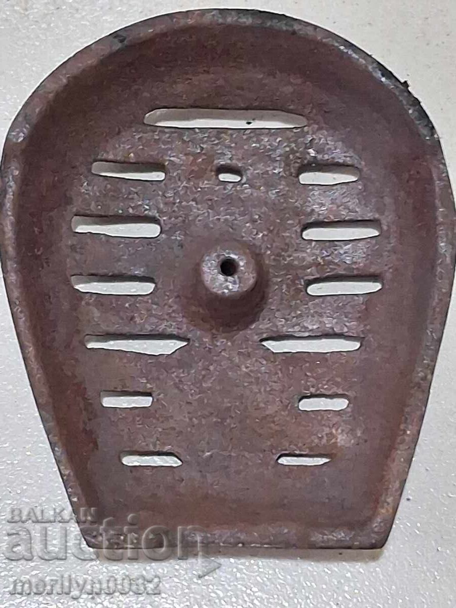 Έμβλημα από χυτοσίδηρο από παλιά γερμανική σόμπα HAMONA με τιμή 30.00 BGN | € 15.34