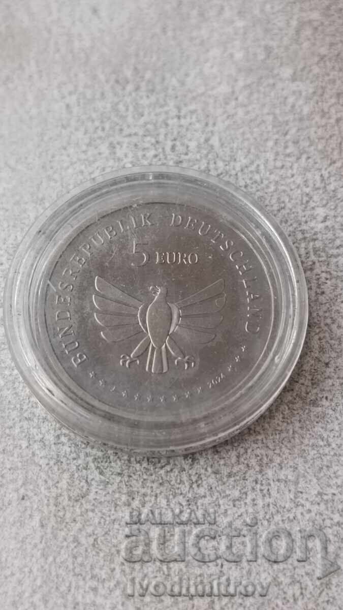 Δημοπρασία Γερμανία 5 ευρώ 2024