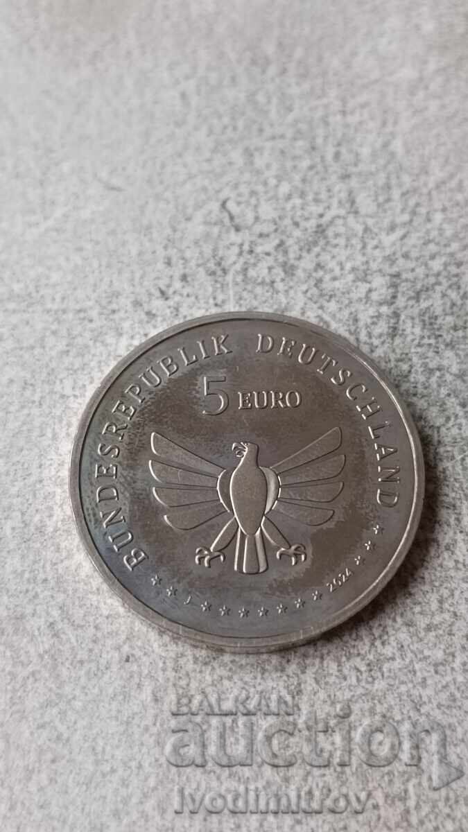 Γερμανία 5 ευρώ 2024