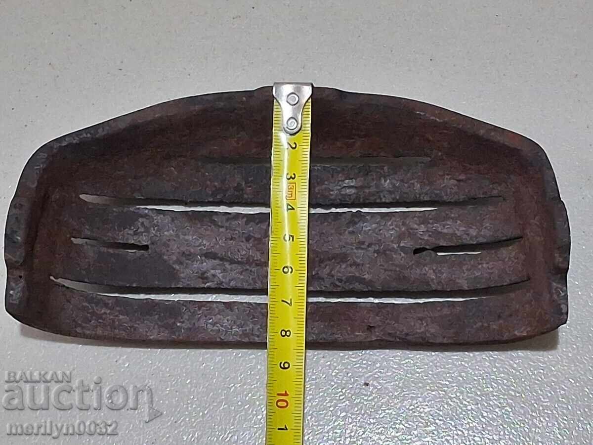 Δημοπρασία Χυτοσιδηρή έμβλημα από παλιά βουλγάρικη σόμπα