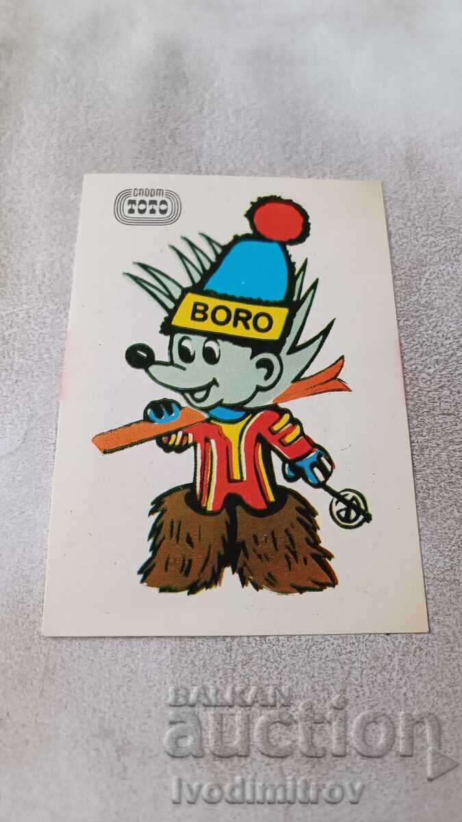 Sport Toto Calendar 40 Years of Sporting Ascent 1984