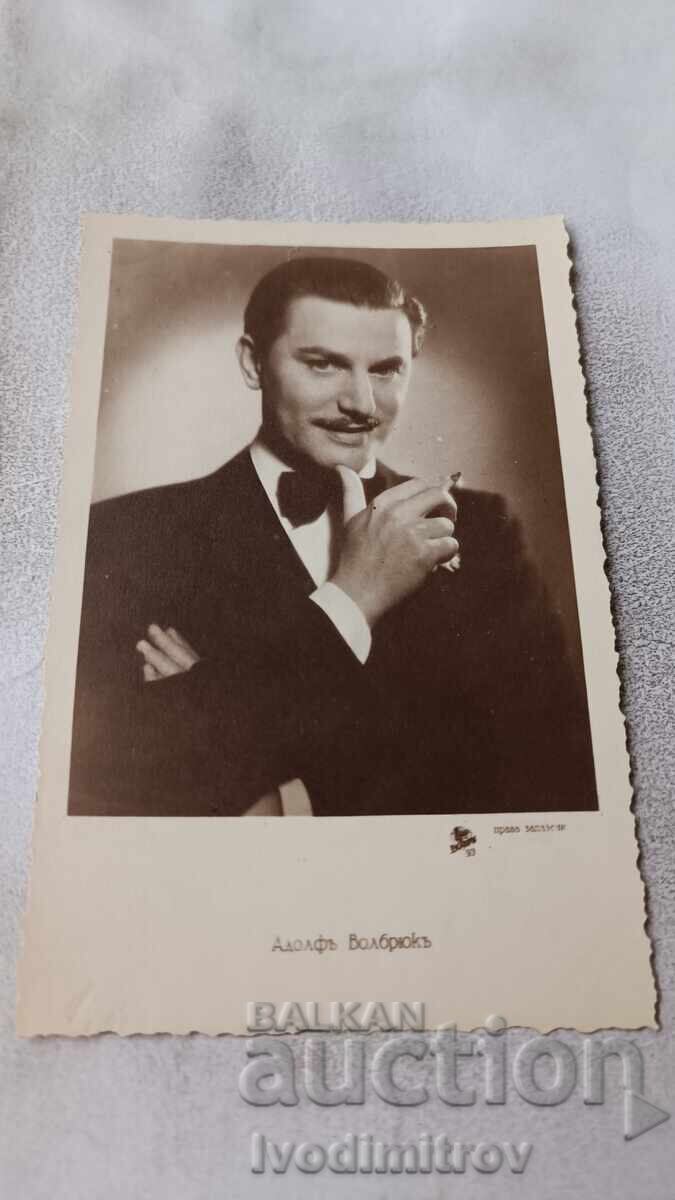 Postcard Adolf Wolbrück