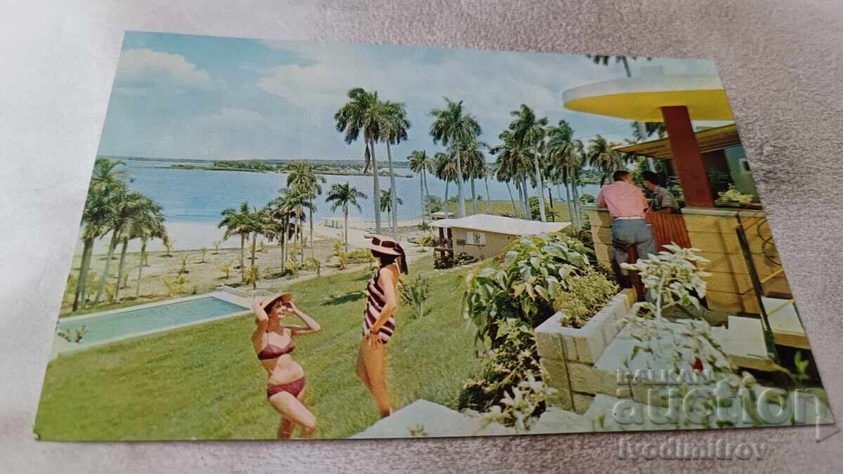 Carte poștală Pinar del Rio Bahia de Cabanas