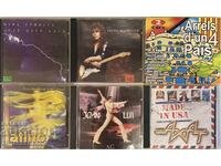 DISCS, CD-s WITH MUSIC MP3/CD - 7PCS