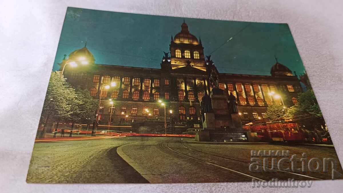 Καρτ ποστάλ Πράγα Narodni Muzeum