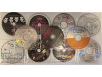 DISCURI, CD-URI CU MUZICĂ MP3/CD - 11 BUC