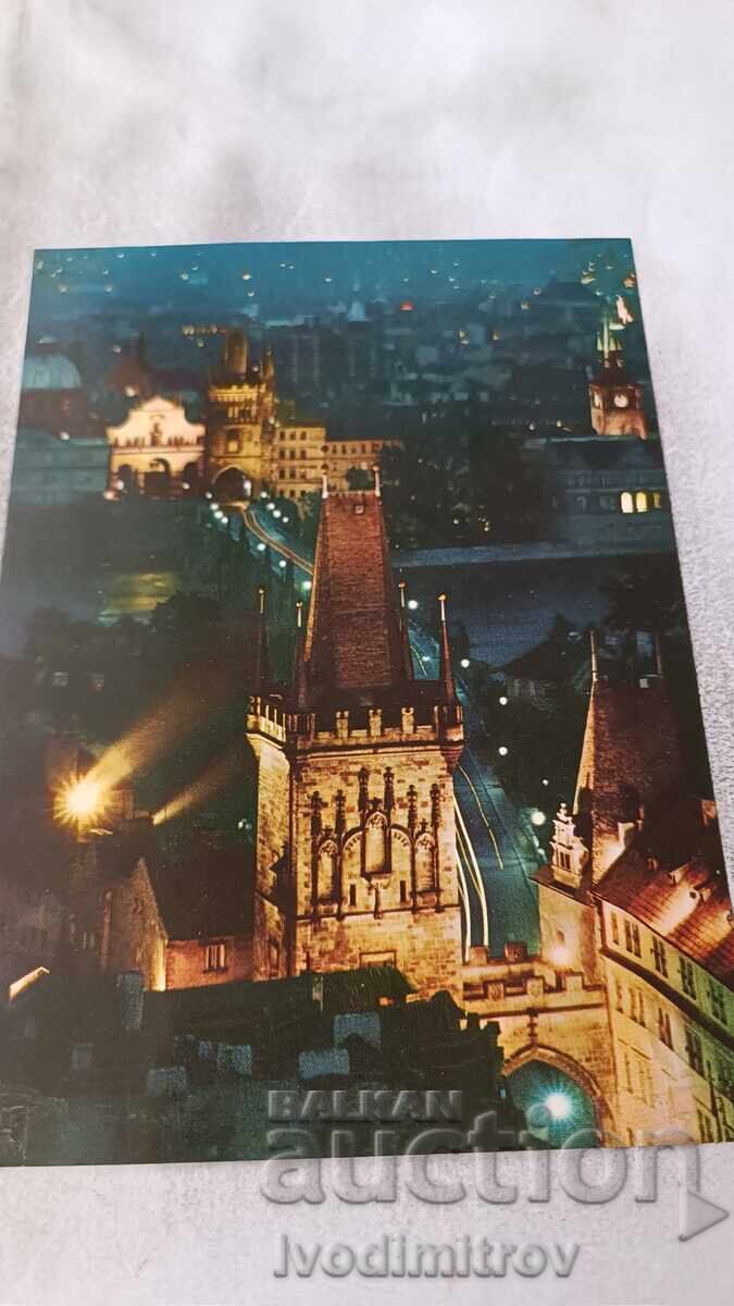 Καρτ ποστάλ Πράγα Καρλόβ Μοστ