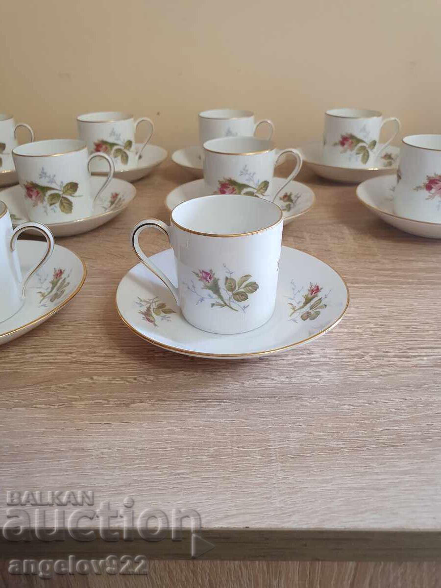 Δημοπρασία Φλιτζάνια καφέ ROSENTHAL Γερμανικά πορσελάνινα