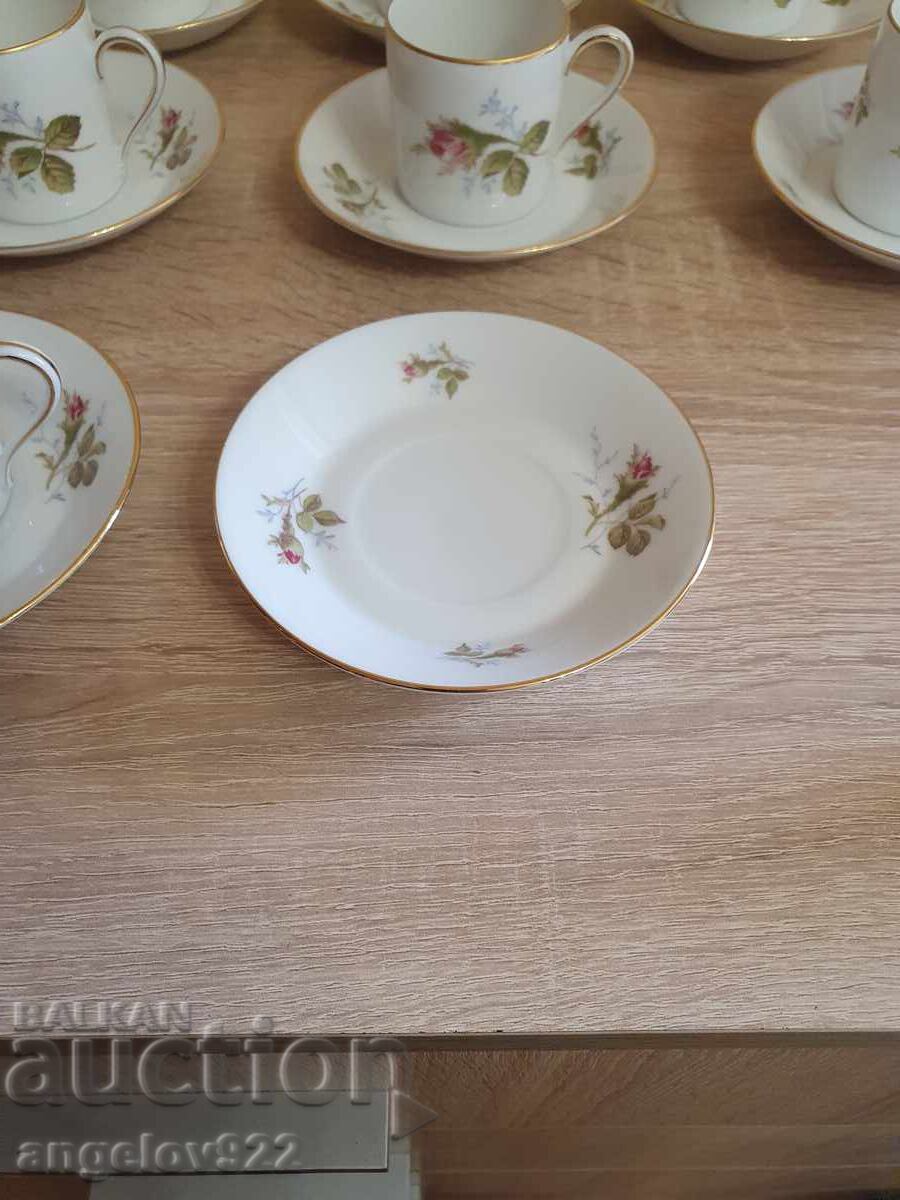 Παράδοση Φλιτζάνια καφέ ROSENTHAL Γερμανικά πορσελάνινα