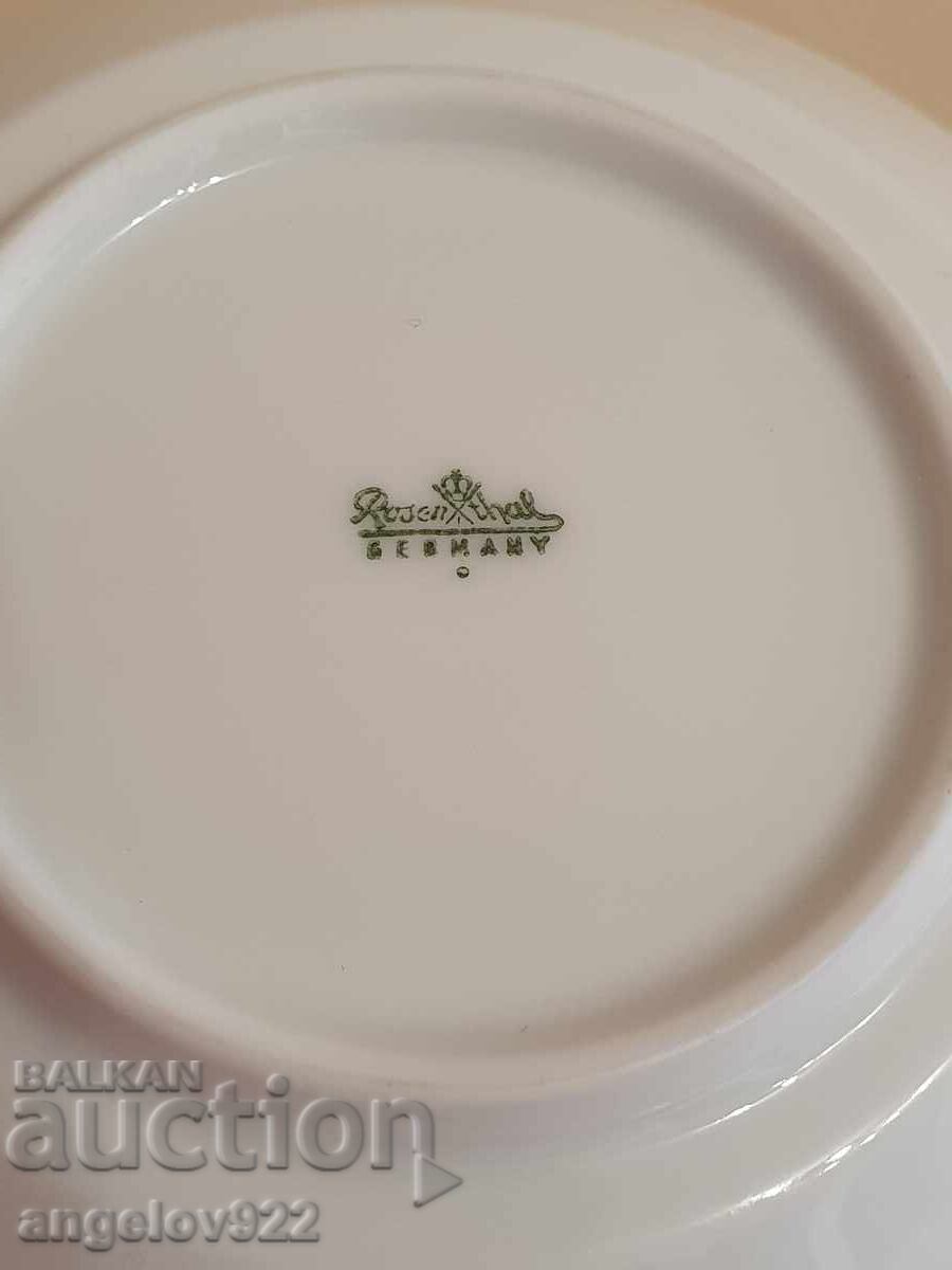 Φλιτζάνια καφέ ROSENTHAL Γερμανικά πορσελάνινα - 5