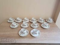 Φλιτζάνια καφέ ROSENTHAL Γερμανικά πορσελάνινα