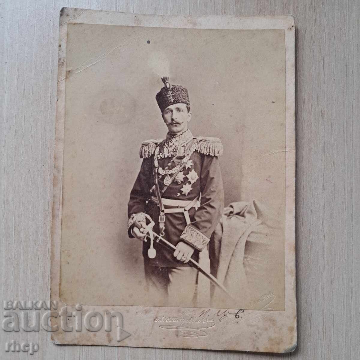 Original photograph of Prince Alexander of Battenberg with price € 587.99 | 1150.01 BGN