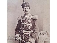 Original photograph of Prince Alexander of Battenberg
