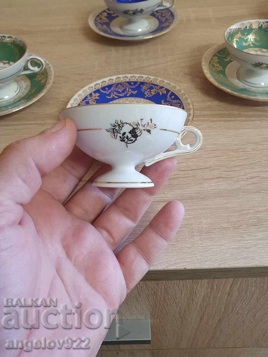 German porcelain coffee cups Bremer&Schmidt with price 0.01 BGN | € 0.01