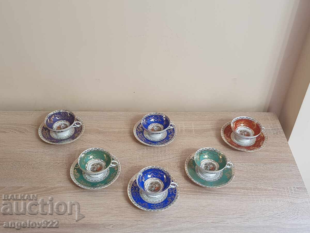 German porcelain coffee cups Bremer&Schmidt - 5