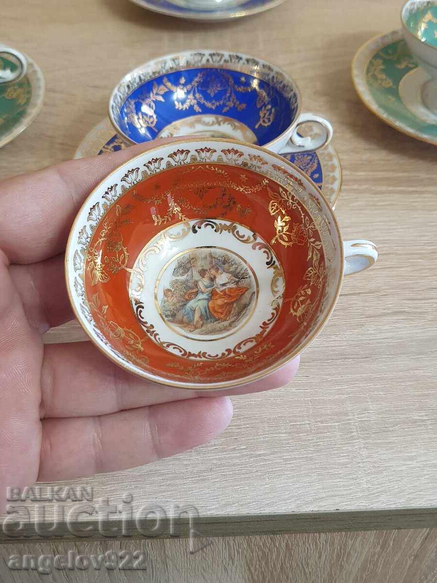 German porcelain coffee cups Bremer&Schmidt - 6