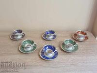 German porcelain coffee cups Bremer&Schmidt