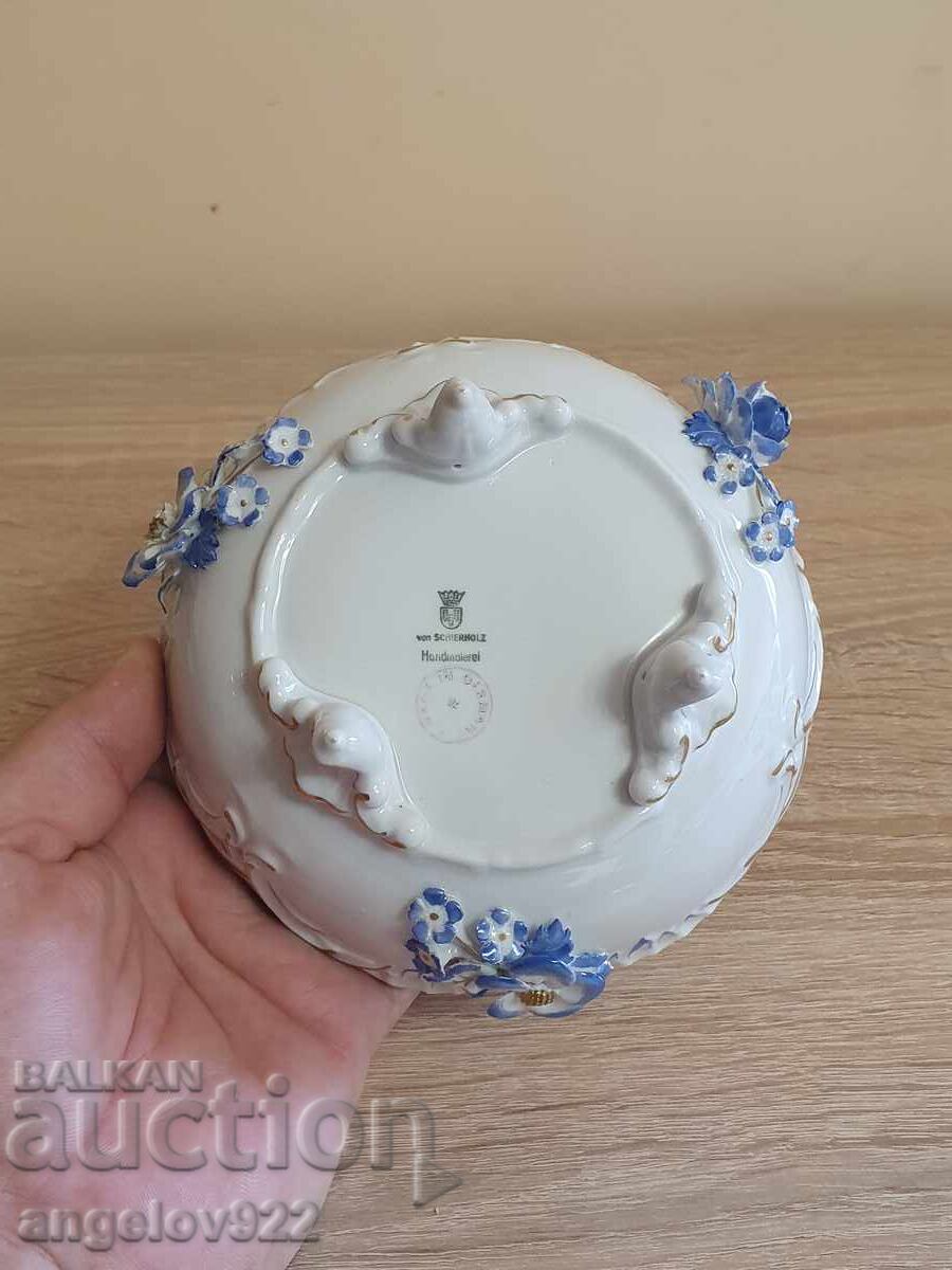 German porcelain bonbonniere by Von Schierholz - 6 German porcelain bonbonniere by Von Schierholz - 6