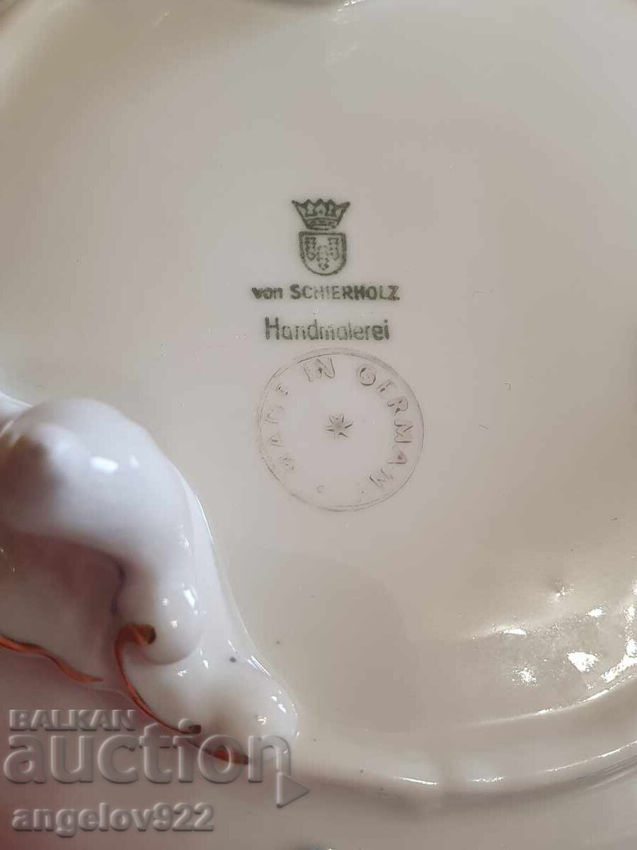 German porcelain bonbonniere by Von Schierholz - 7 German porcelain bonbonniere by Von Schierholz - 7