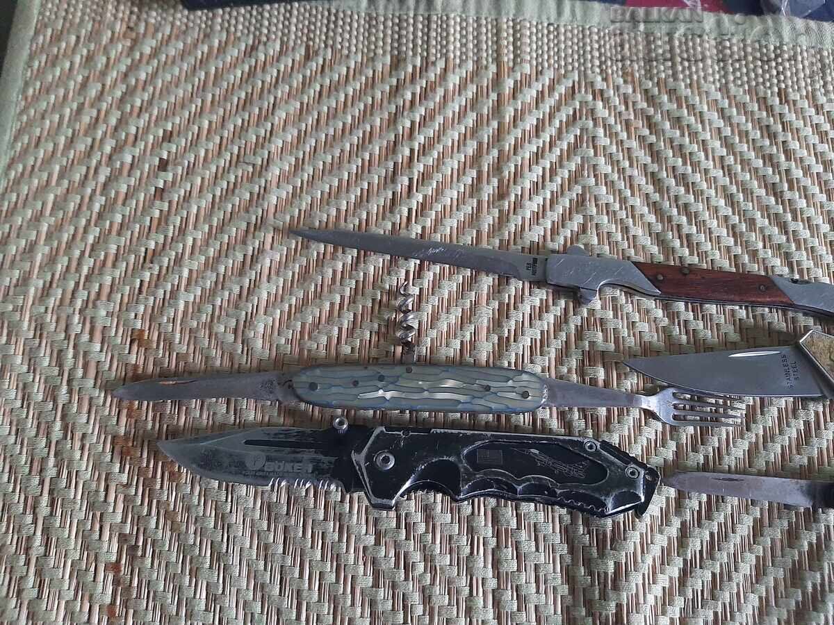 Παράδοση Lot nozhove za restavratsiya ili chasti, nozhche drŭzhka