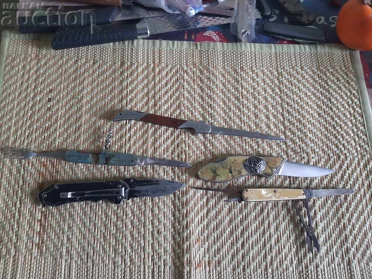 Lot nozhove za restavratsiya ili chasti, nozhche drŭzhka - 5