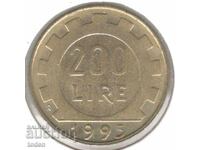 Italy-200 Lire-1995 R-KM#105