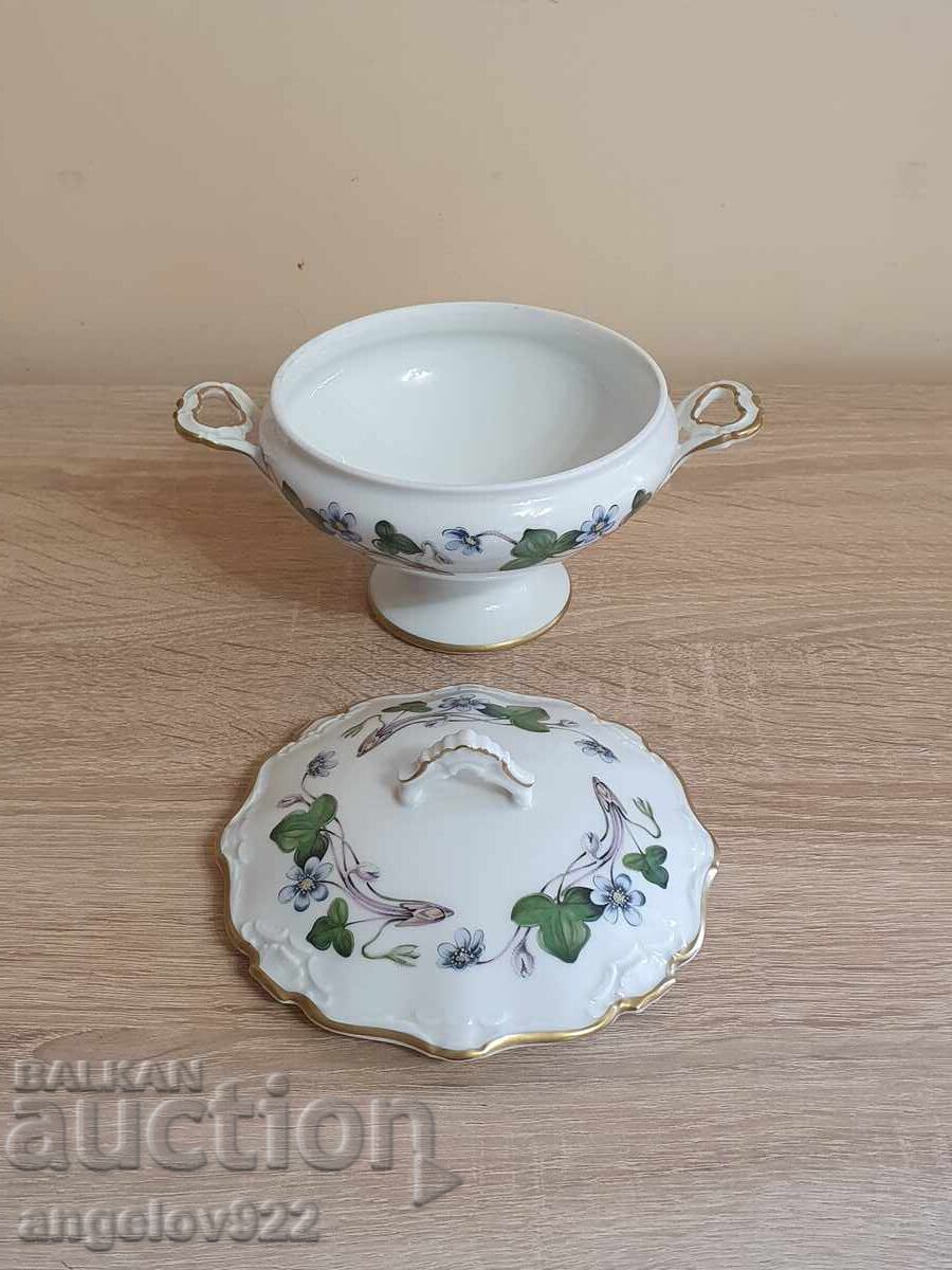 Swedish Porcelain Bowl with Lid HACKEFORS with price 0.01 BGN | € 0.01