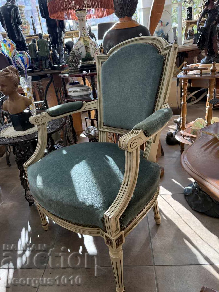 Auction  Pair of Louis XVI Armchairs №7656
