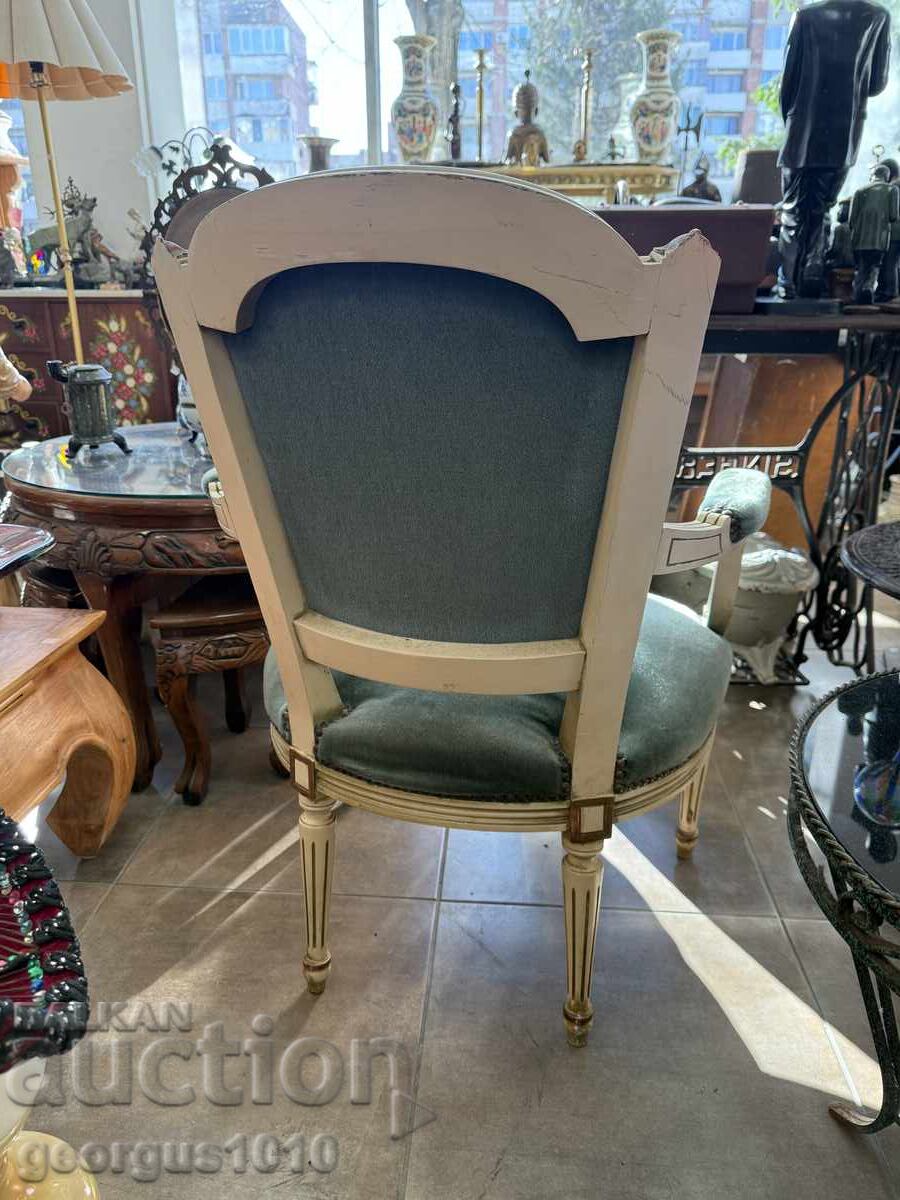 Delivery of Pair of Louis XVI Armchairs №7656