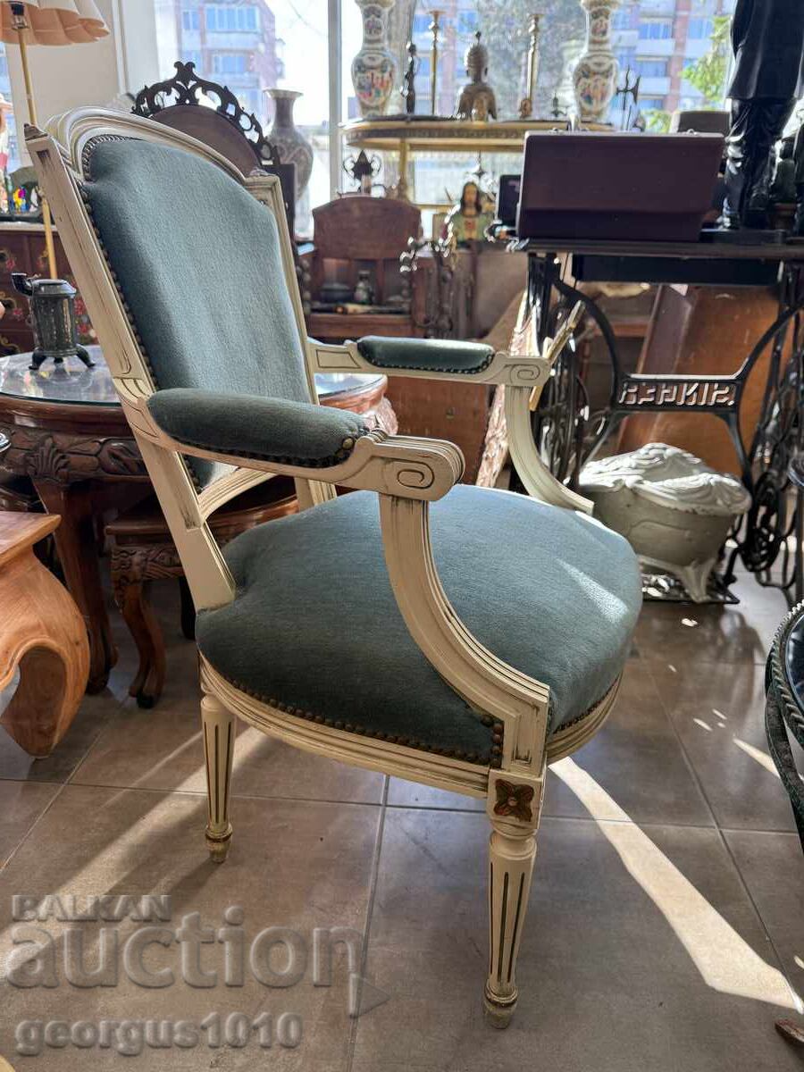 Pair of Louis XVI Armchairs №7656 - 5