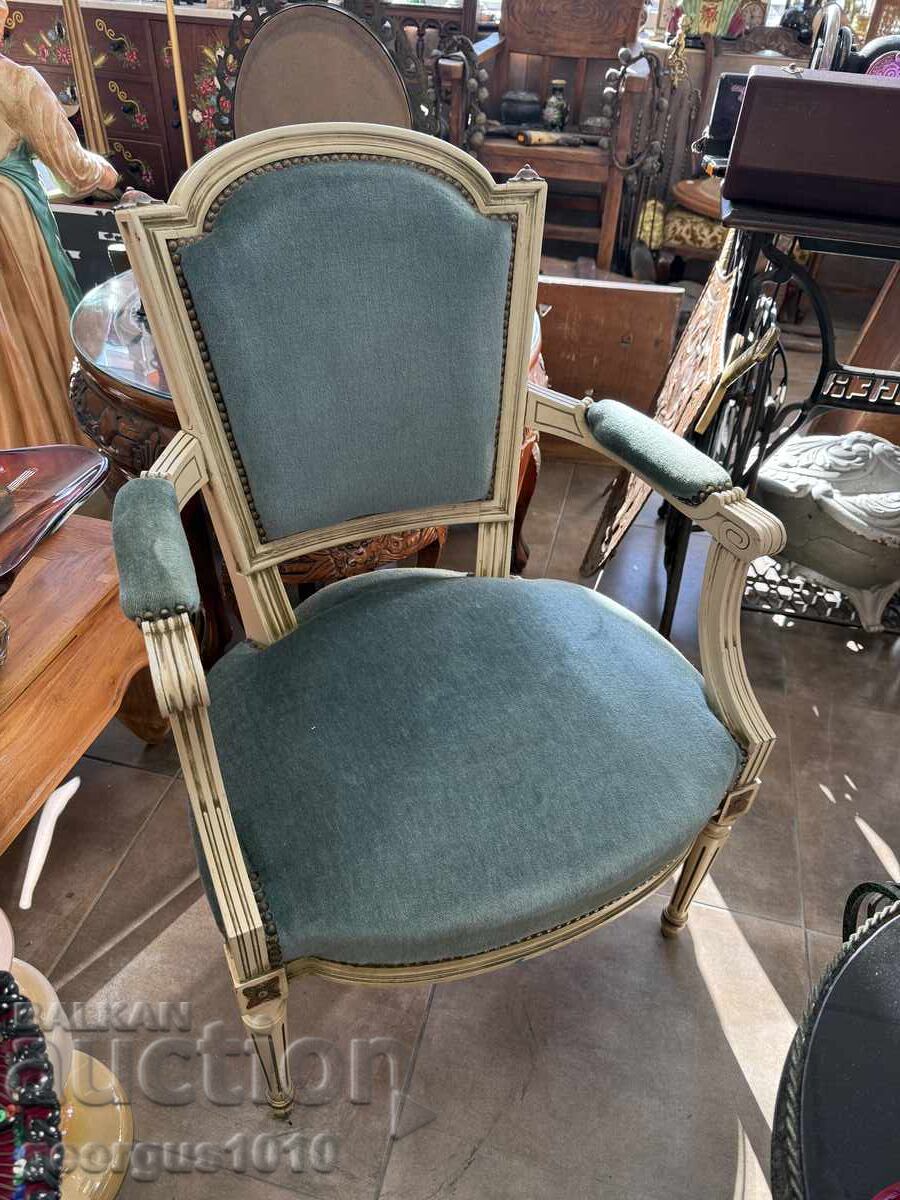 Pair of Louis XVI Armchairs №7656 - 6