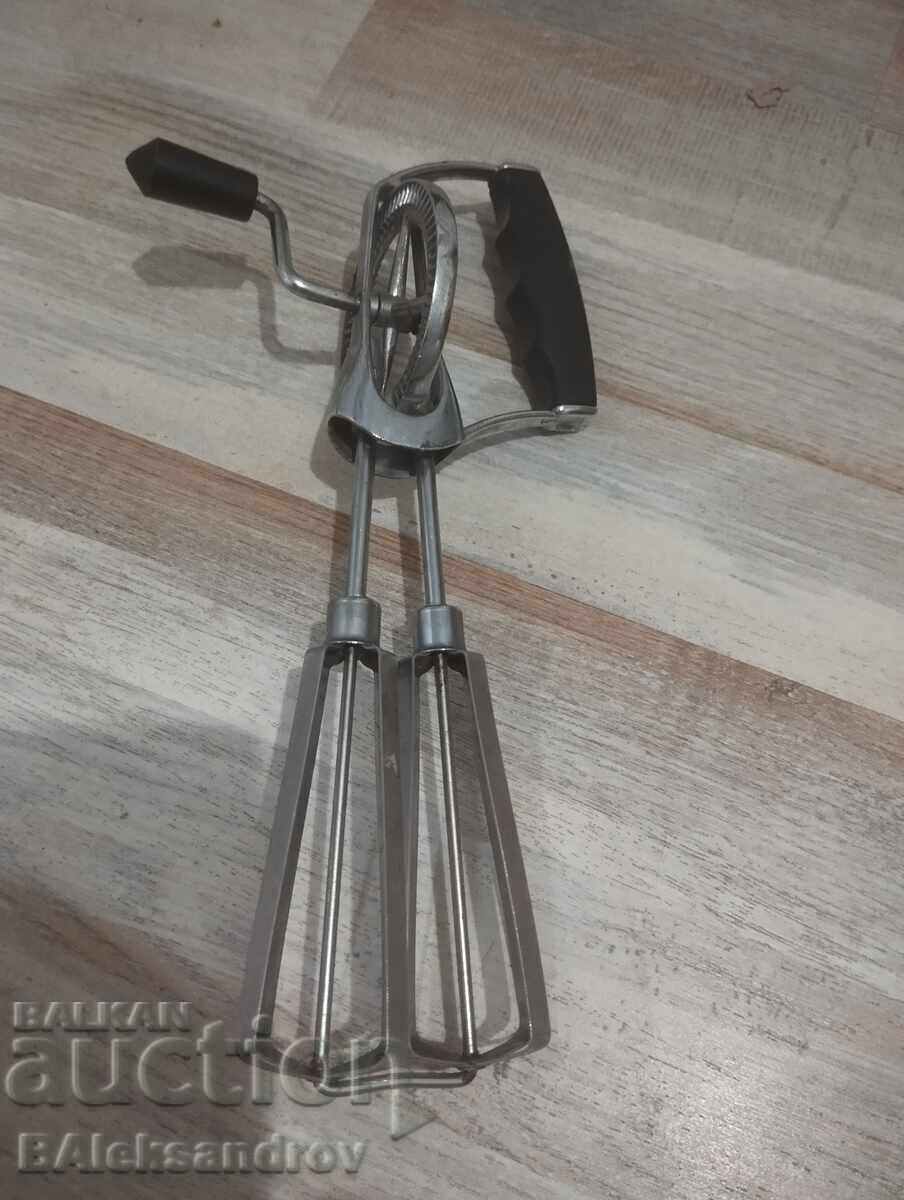 Παλιό μίξερ χειρός