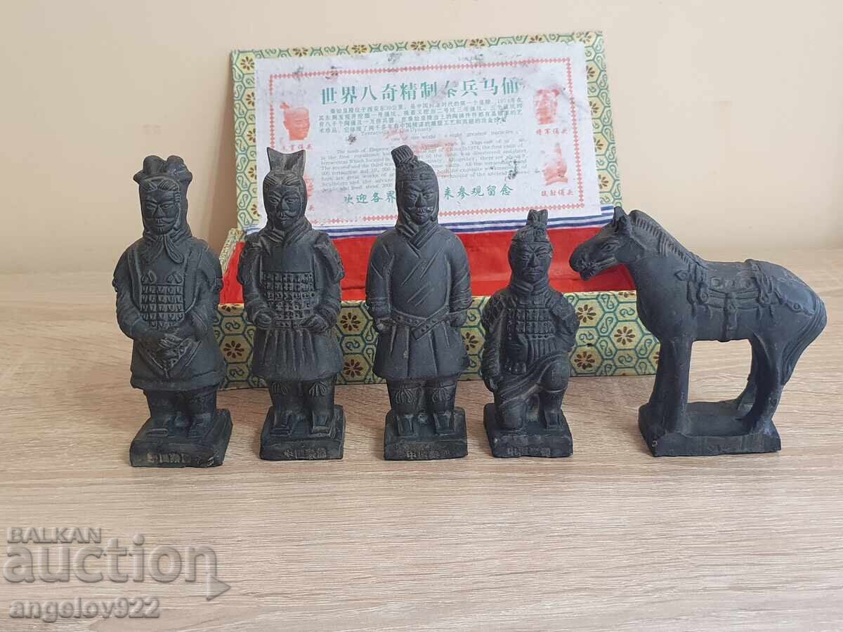 Δημοπρασία Τερακότινα αγάλματα Κινέζικου στρατού από τερακότα!!!