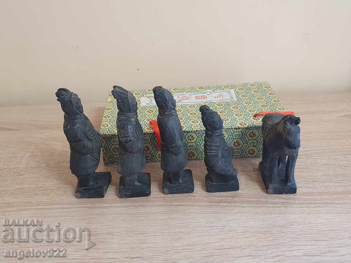 Παράδοση Τερακότινα αγάλματα Κινέζικου στρατού από τερακότα!!!