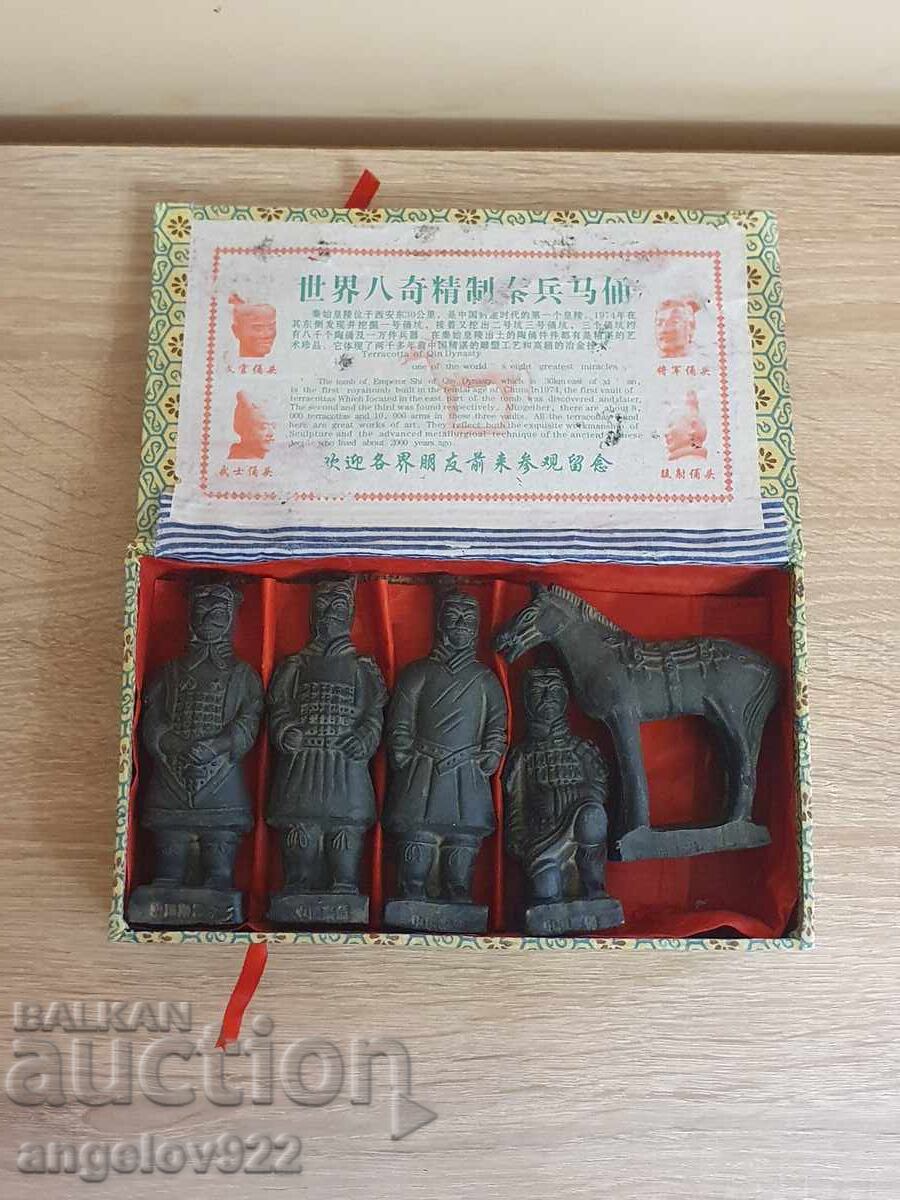 Τερακότινα αγάλματα Κινέζικου στρατού από τερακότα!!!