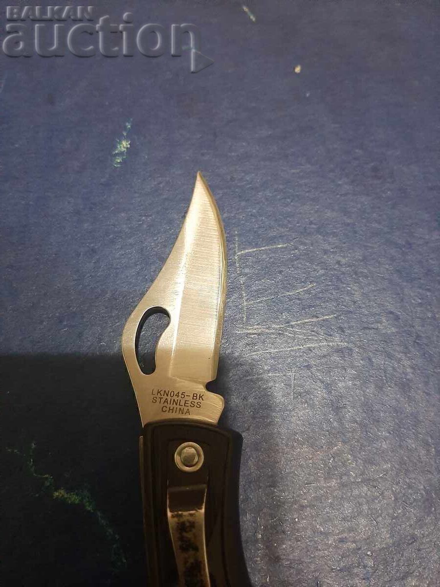 Auction Folding Pocket Knife Small Lockback Auction Folding Pocket Knife Small Lockback